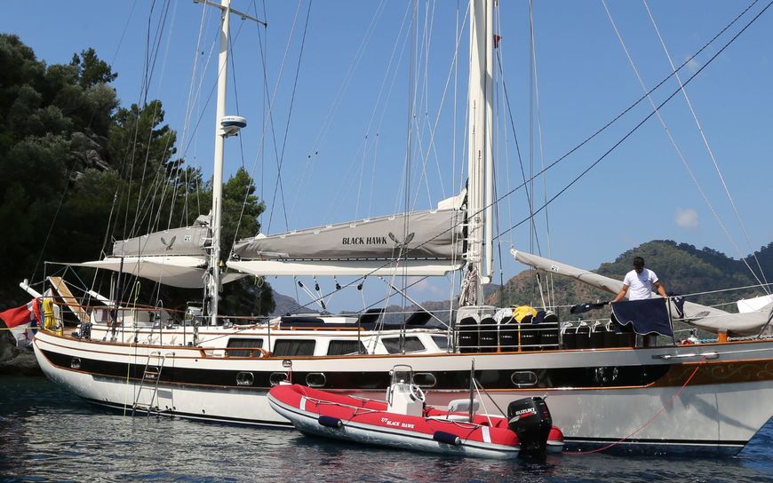 BLACK HAWK: Sailing Yacht Sold by BGYB!