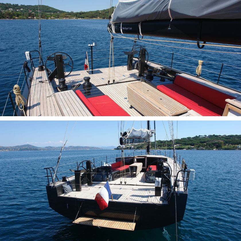 BLACK LEGEND 4: Price Drop on this Racing Yacht for Sale