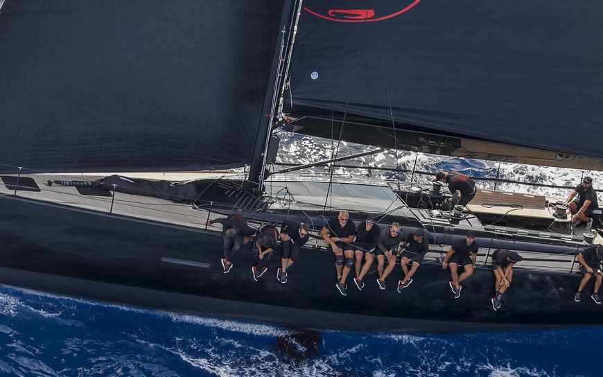 BLACK LEGEND S: In Monaco Marine in May