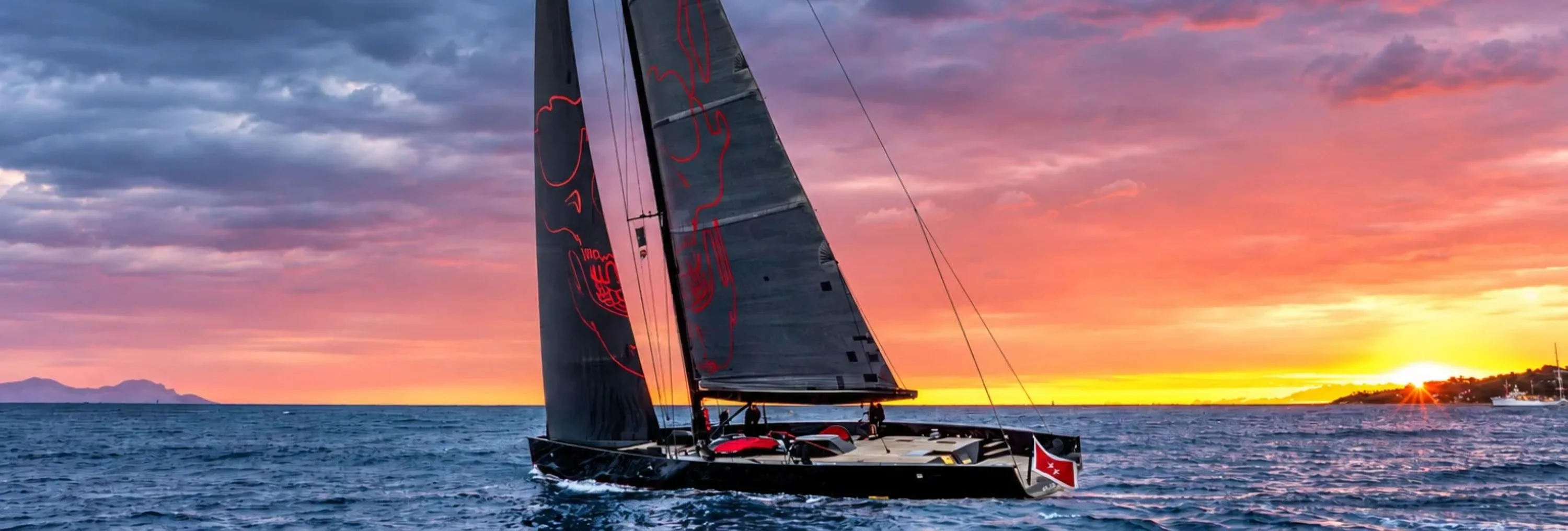 Wally 130 BLACK SAILS: New Listing of a High-Performance Sailing Yacht