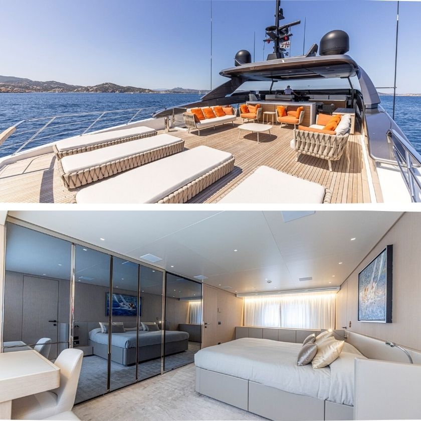 BLUE ANGEL: Asymmetric Sanlorenzo Excellence