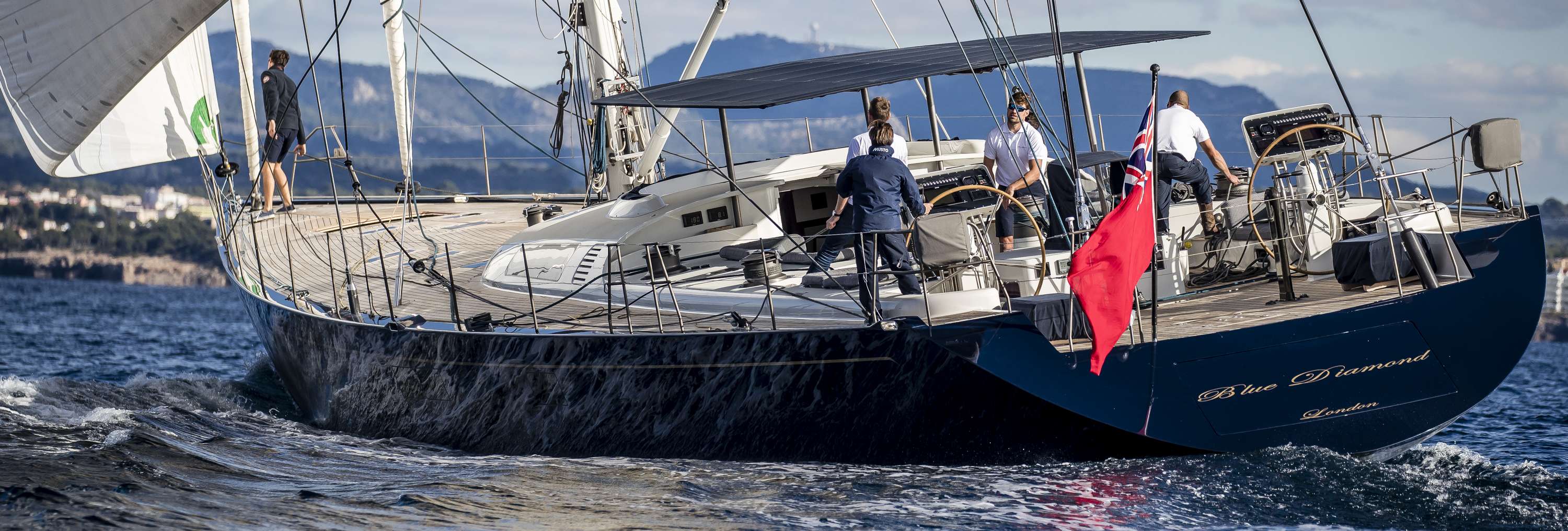 BLUE DIAMOND Bermudian Sloop : Price reduction