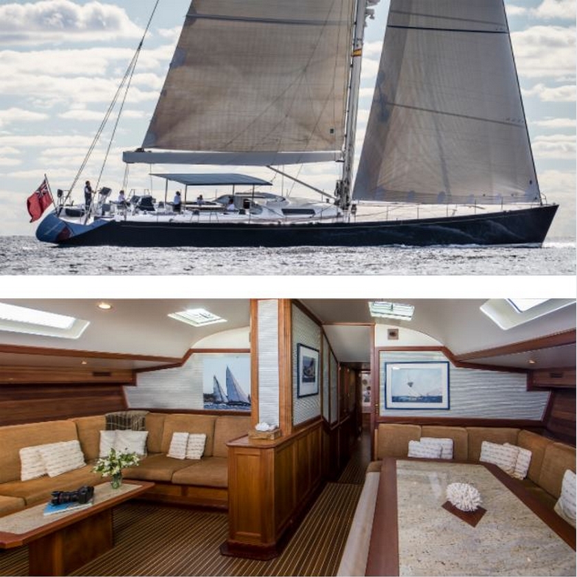 BLUE DIAMOND Bermudian Sloop : Price reduction