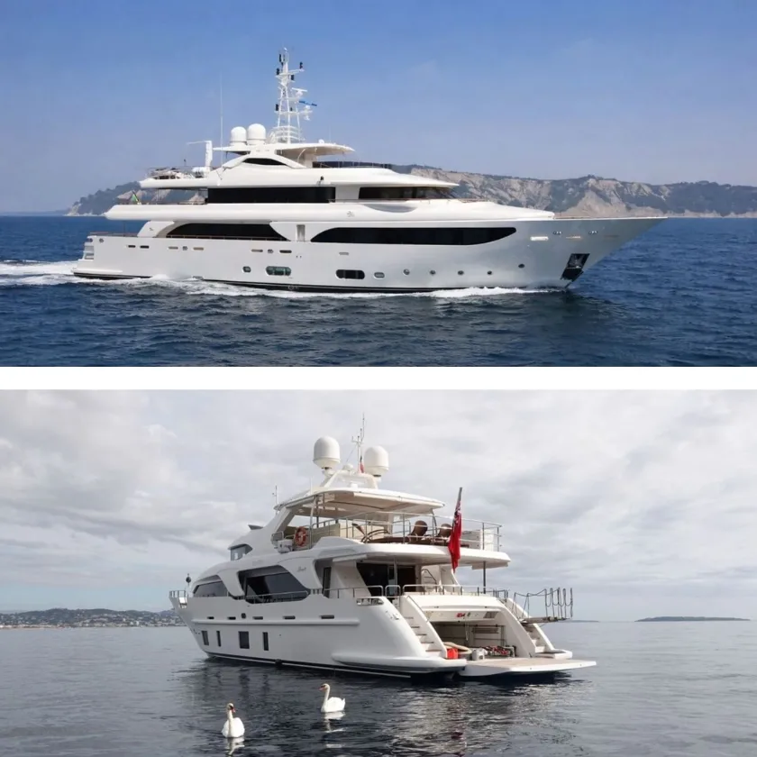 BGYB Selection: 9 Exceptional Motor Yachts for Sale