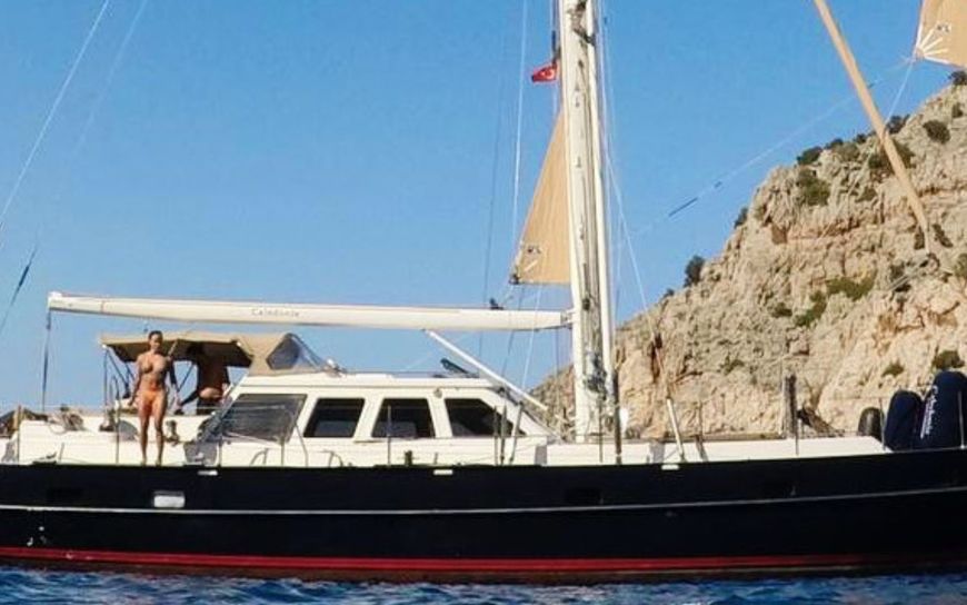 CALEDONIA: Price reduction for this offshore steel sailing yacht!