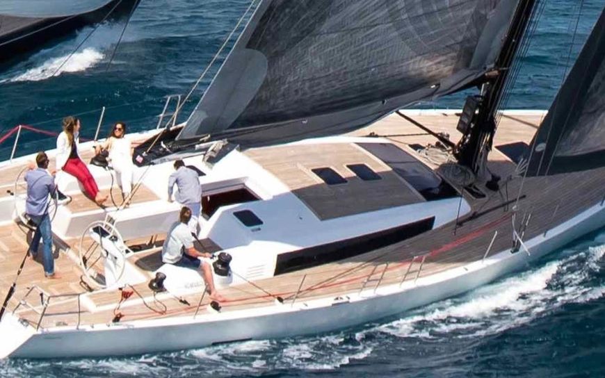 CANTELOUP VIII: New sailing yacht for sale at BGYB!