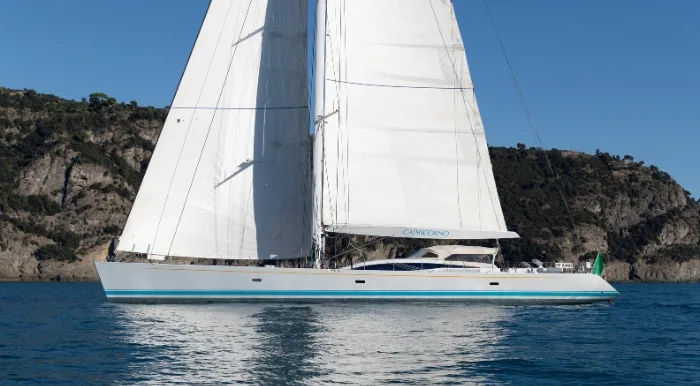 CAPRICORNO: a 35.60m CNB sailing yacht for sale