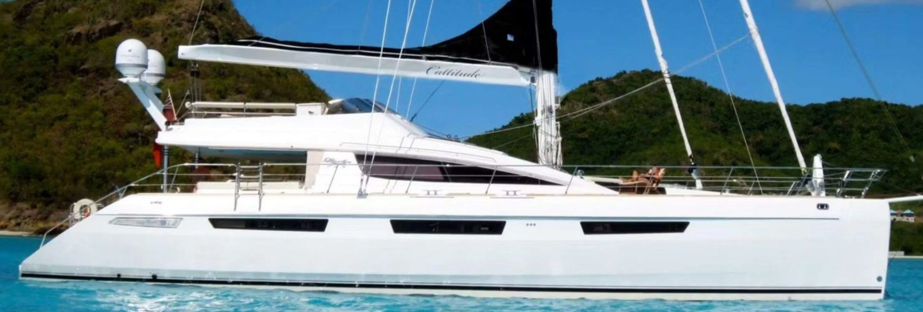 CATTITUDE: New Catamaran for Sale!