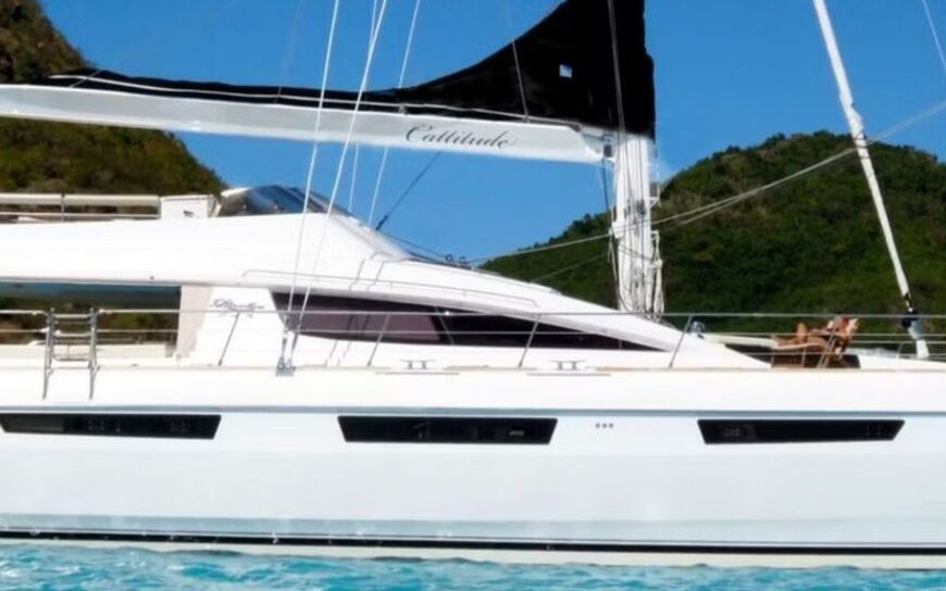 CATTITUDE: New Catamaran for Sale!