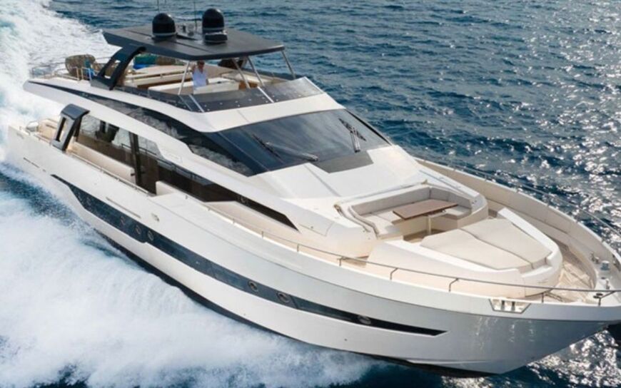 CECILOU: New motor yacht available for sale!