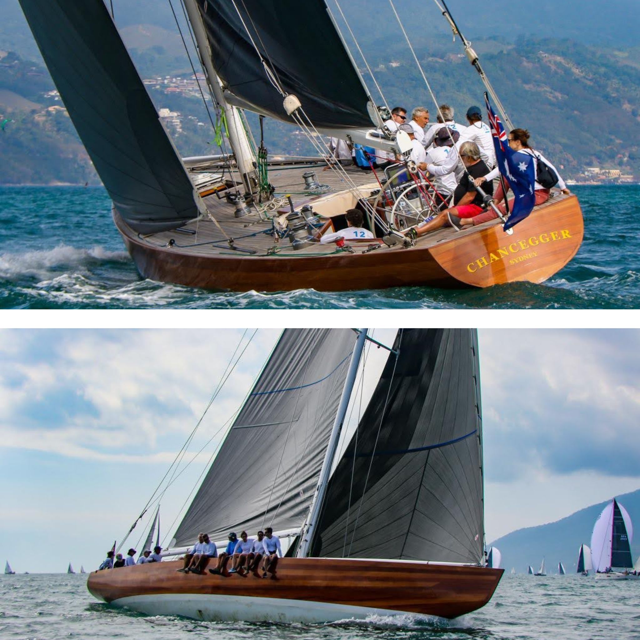 CHANCEGGER: New racing yacht available for sale!