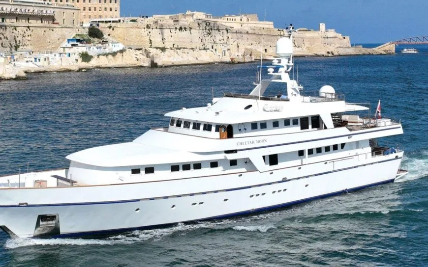 CHEETAH MOON: 38m Yacht Now at New Price