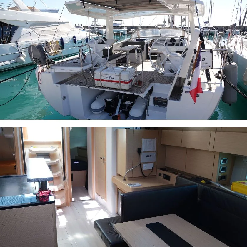 CHOCOLAT, a 2022 Hanse 588: A New Sailing Yacht for Sale with BGYB