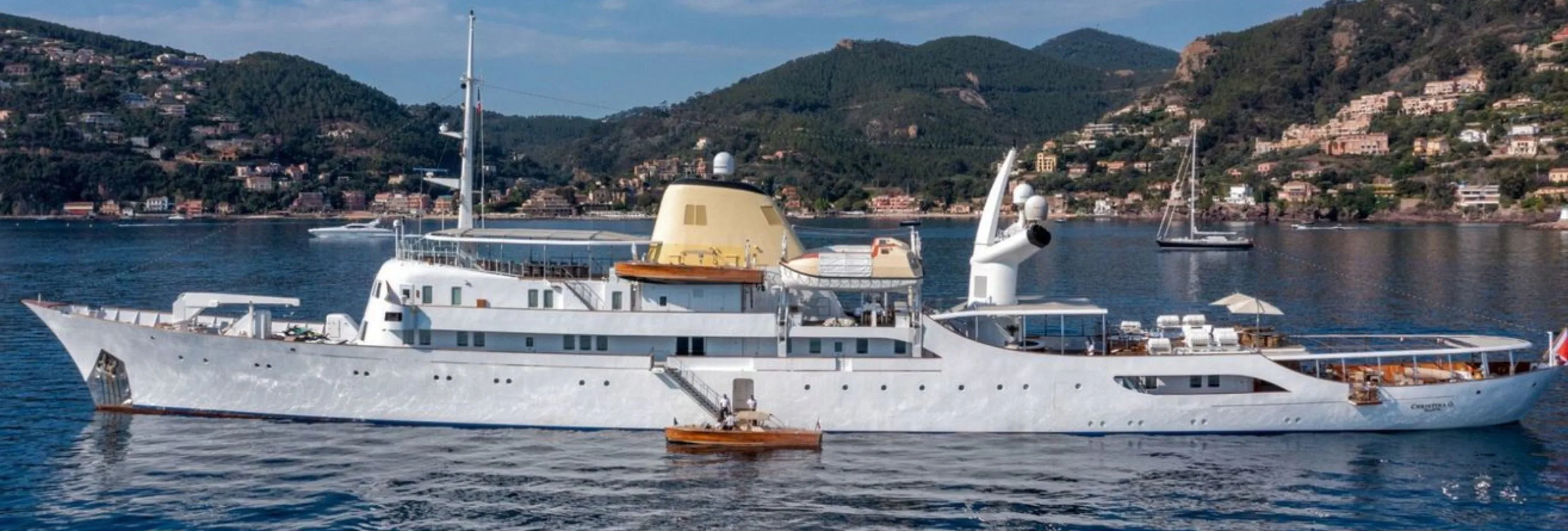 CHRISTINA O: A Yachting Icon for Sale