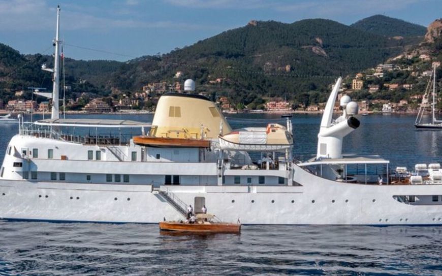 CHRISTINA O: New Motor Yacht Available for Sale!