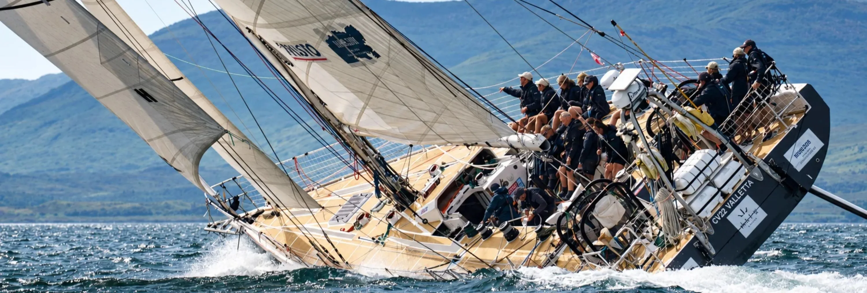CLIPPER 70 : Ocean Sailing Yacht for Sale