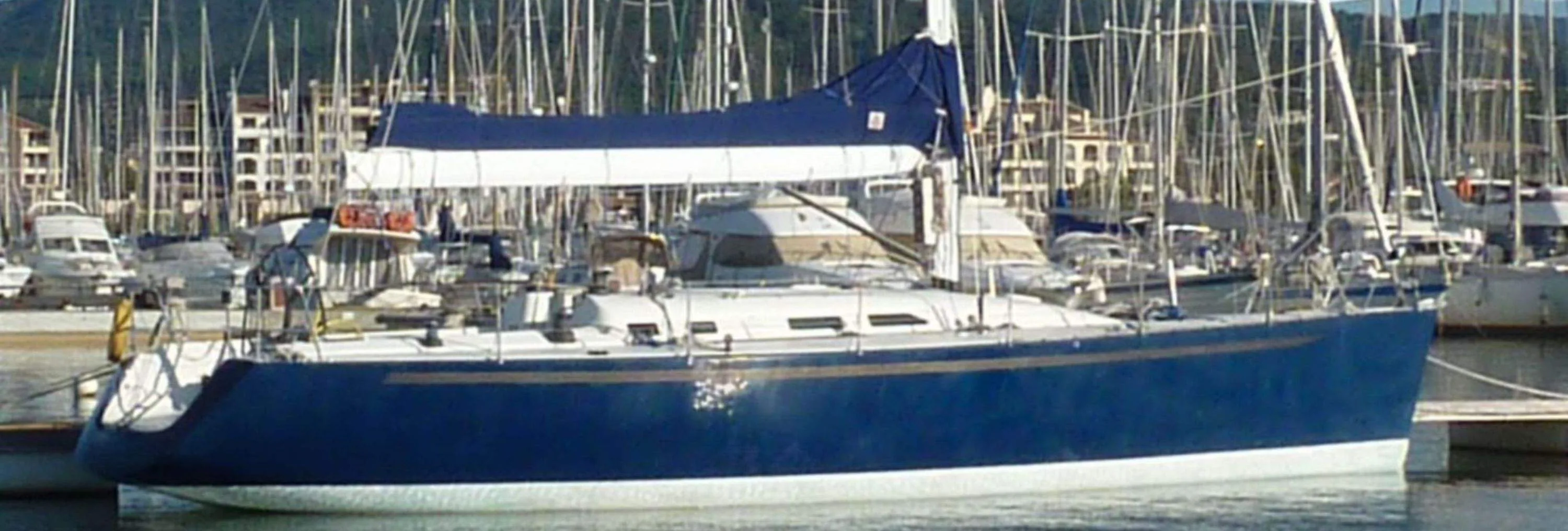 COYOTE : New sailing yacht available for sale!