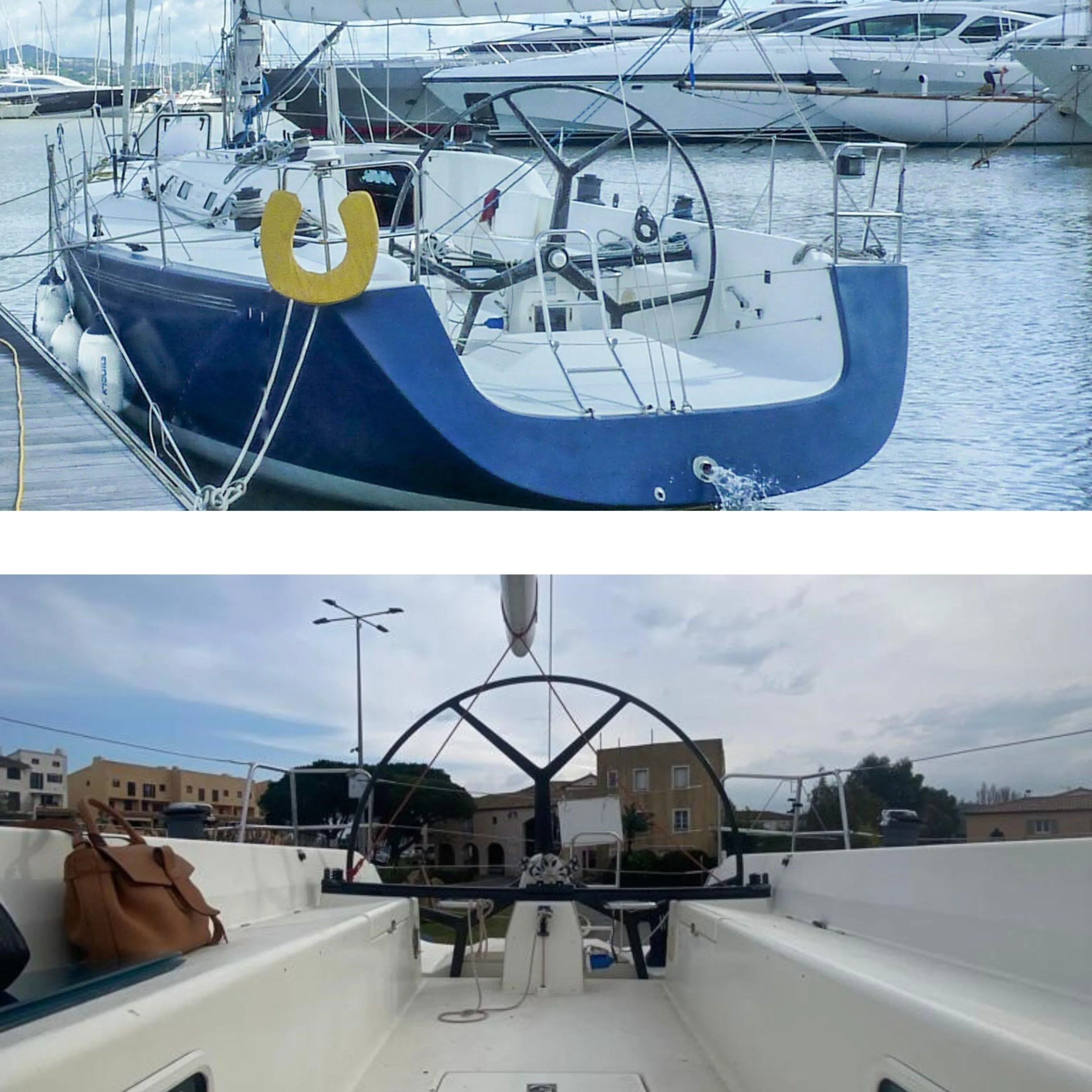 COYOTE : New sailing yacht available for sale!