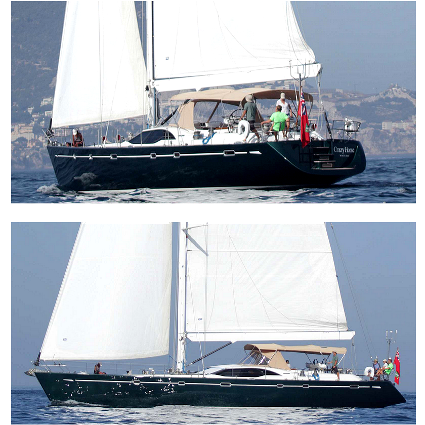 Oyster 72 CRAZY HORSE Price reduction BGYB