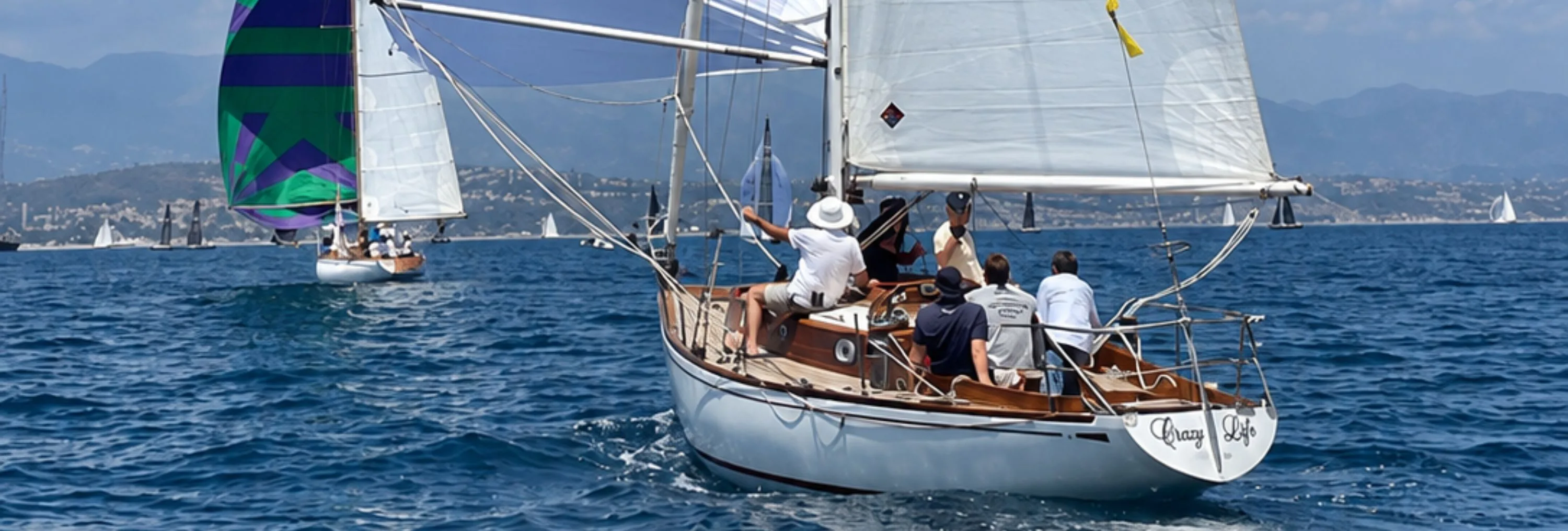 CRAZY LIFE, Classic S&S 37 Sailing Yacht: New Central Agency Mandate with BGYB
