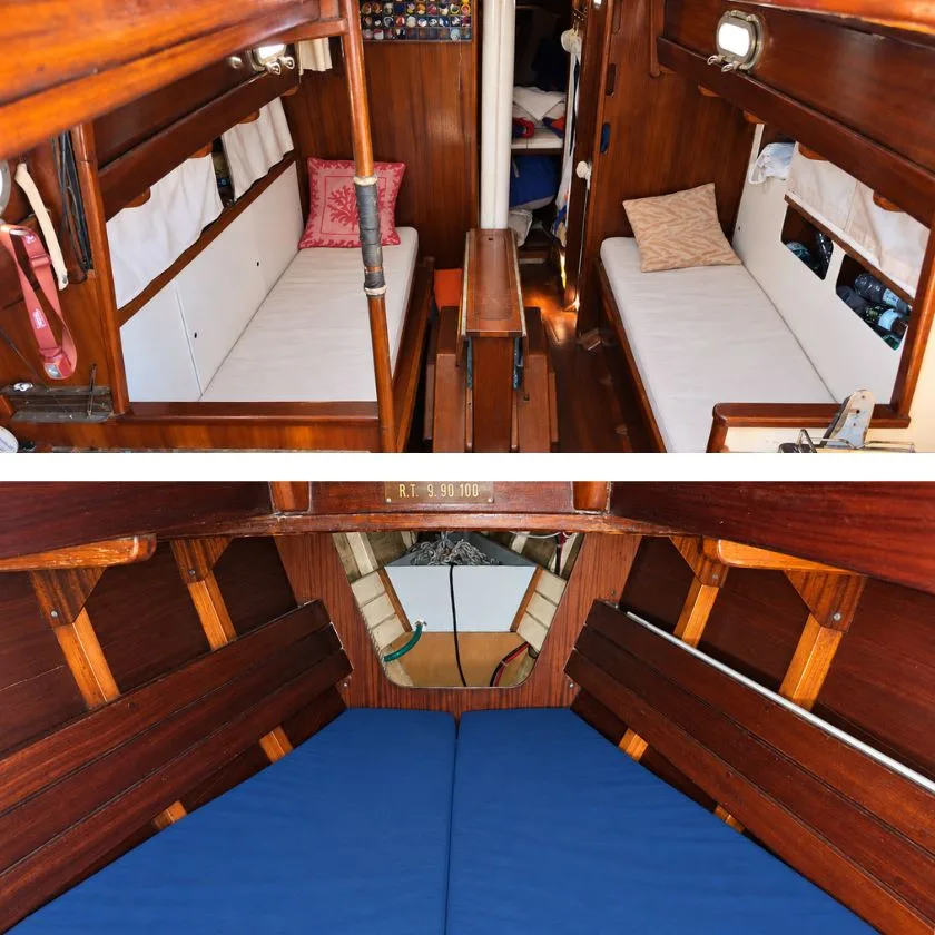 CRAZY LIFE, Classic S&S 37 Sailing Yacht: New Central Agency Mandate with BGYB