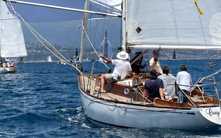 CRAZY LIFE, Classic S&S 37 Sailing Yacht: New Central Agency Mandate with BGYB