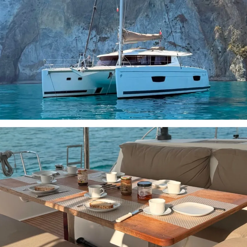 CRESCENDO: Hélia 44 Evolution Catamaran for Sale