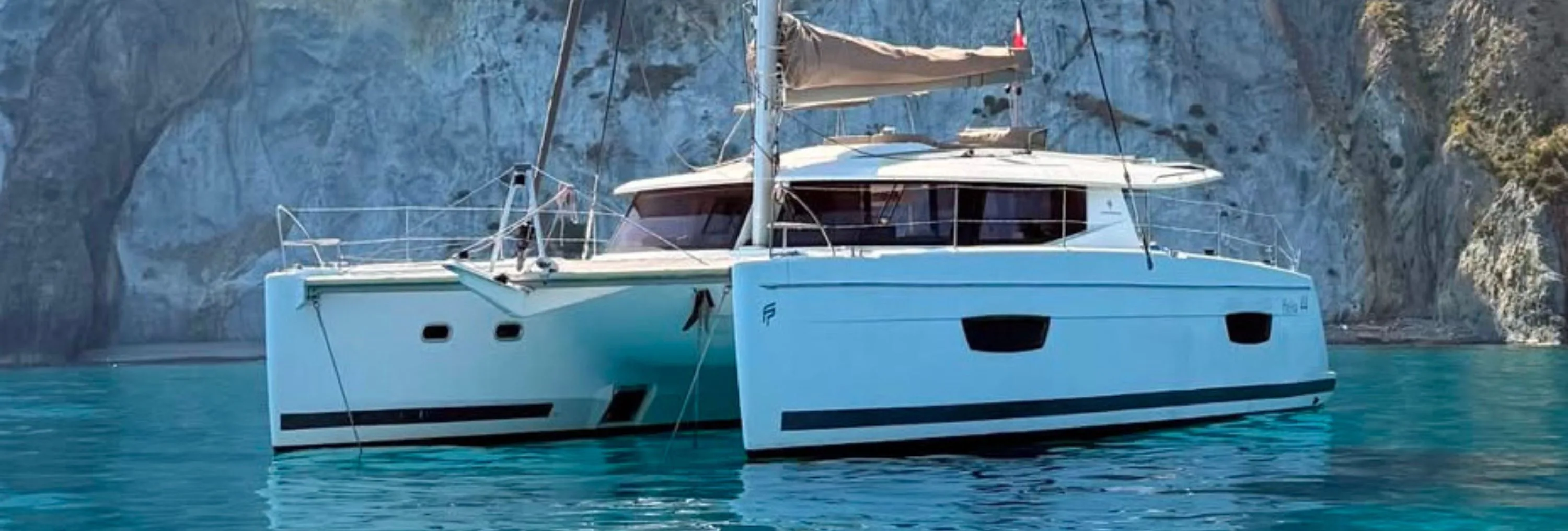 CRESCENDO: New Photos of This Fountaine Pajot Hélia 44