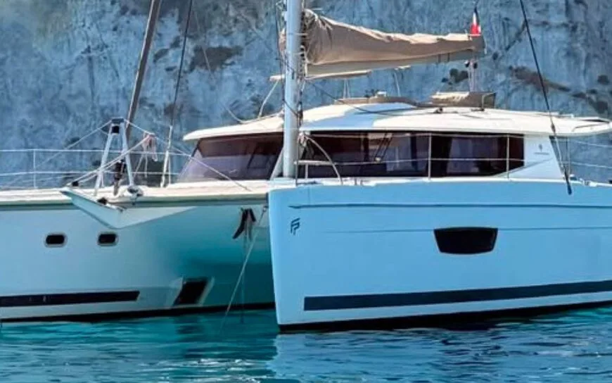CRESCENDO: New Photos of This Fountaine Pajot Hélia 44
