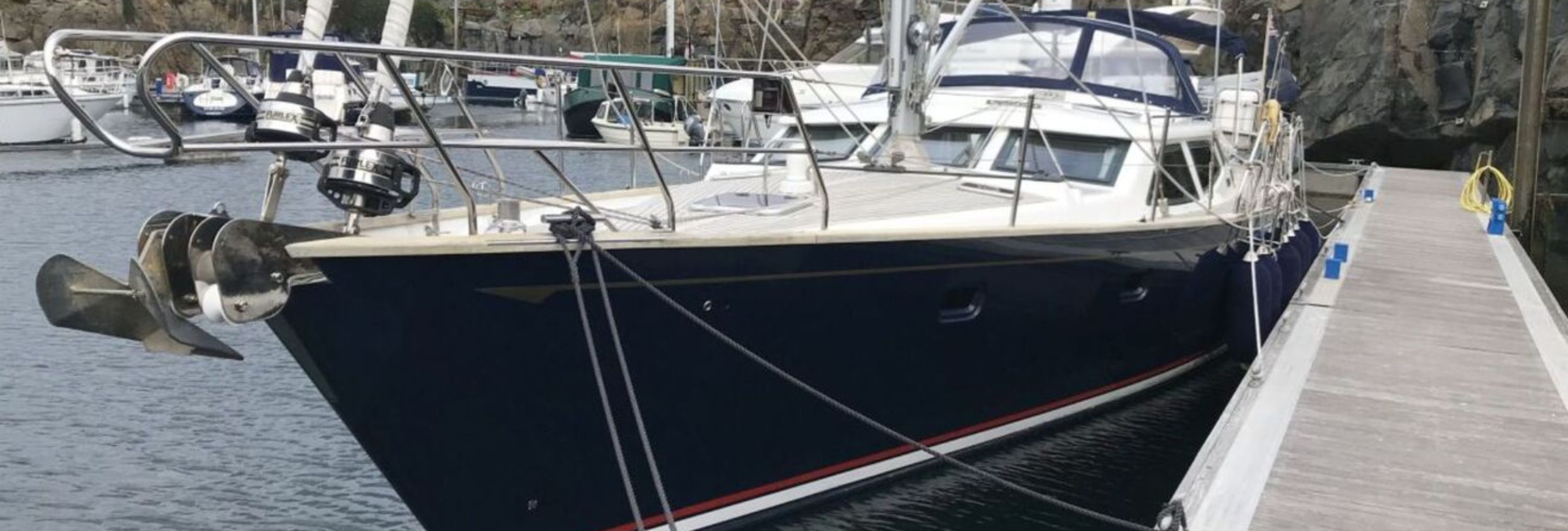 C-QUEST: Exceptional Discovery 55, Ready for Bluewater Cruising