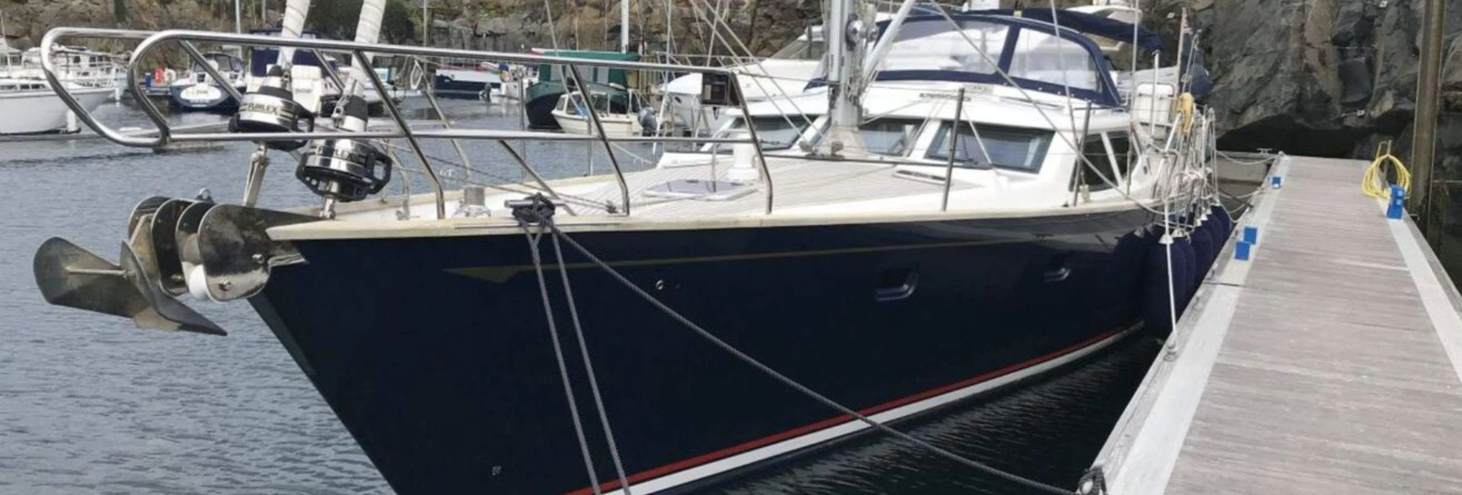 C-QUEST: Exceptional Discovery 55, Ready for Bluewater Cruising