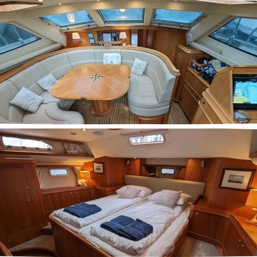 C-QUEST: Exceptional Discovery 55, Ready for Bluewater Cruising