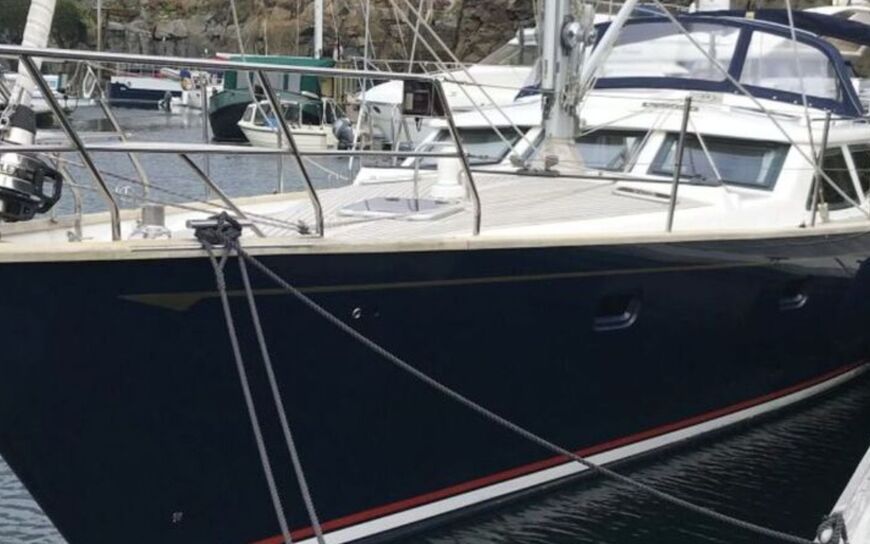 C-QUEST: Exceptional Discovery 55, Ready for Bluewater Cruising