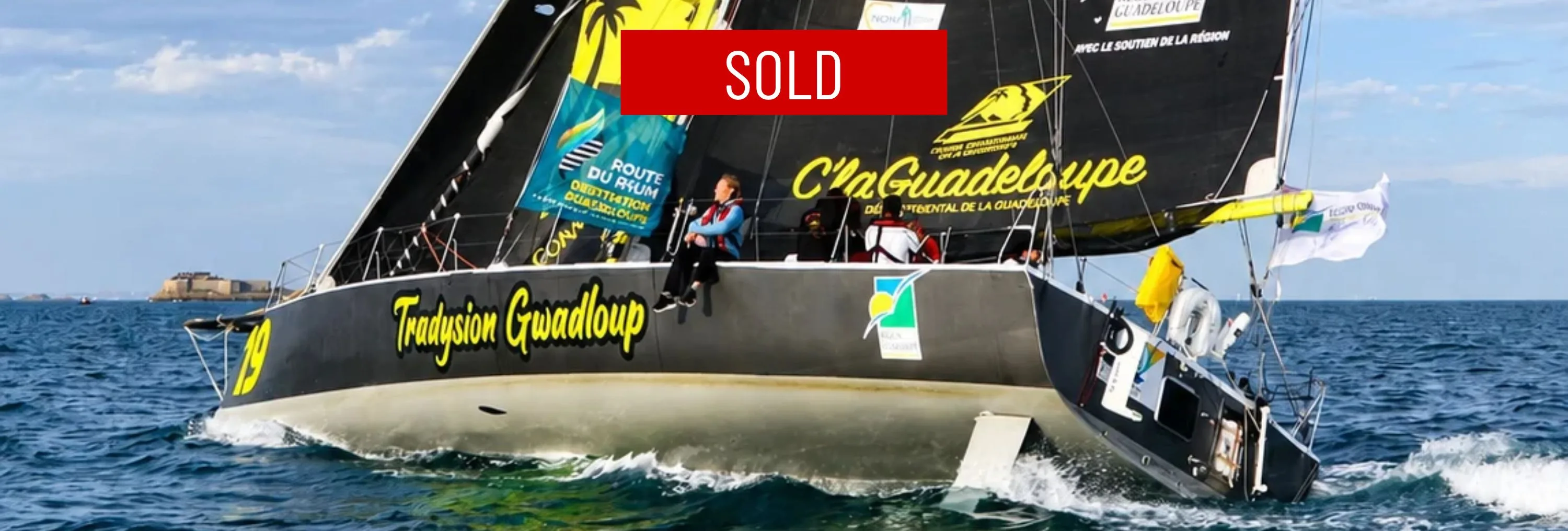D'ARTAGNAN, Open 50 ALP Composites : Racing Yacht Sold by BGYB