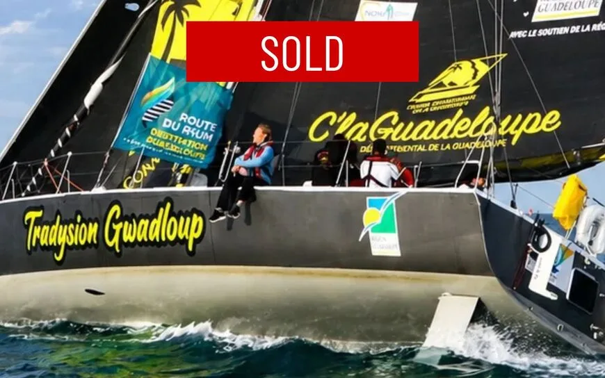 D'ARTAGNAN, Open 50 ALP Composites : Racing Yacht Sold by BGYB