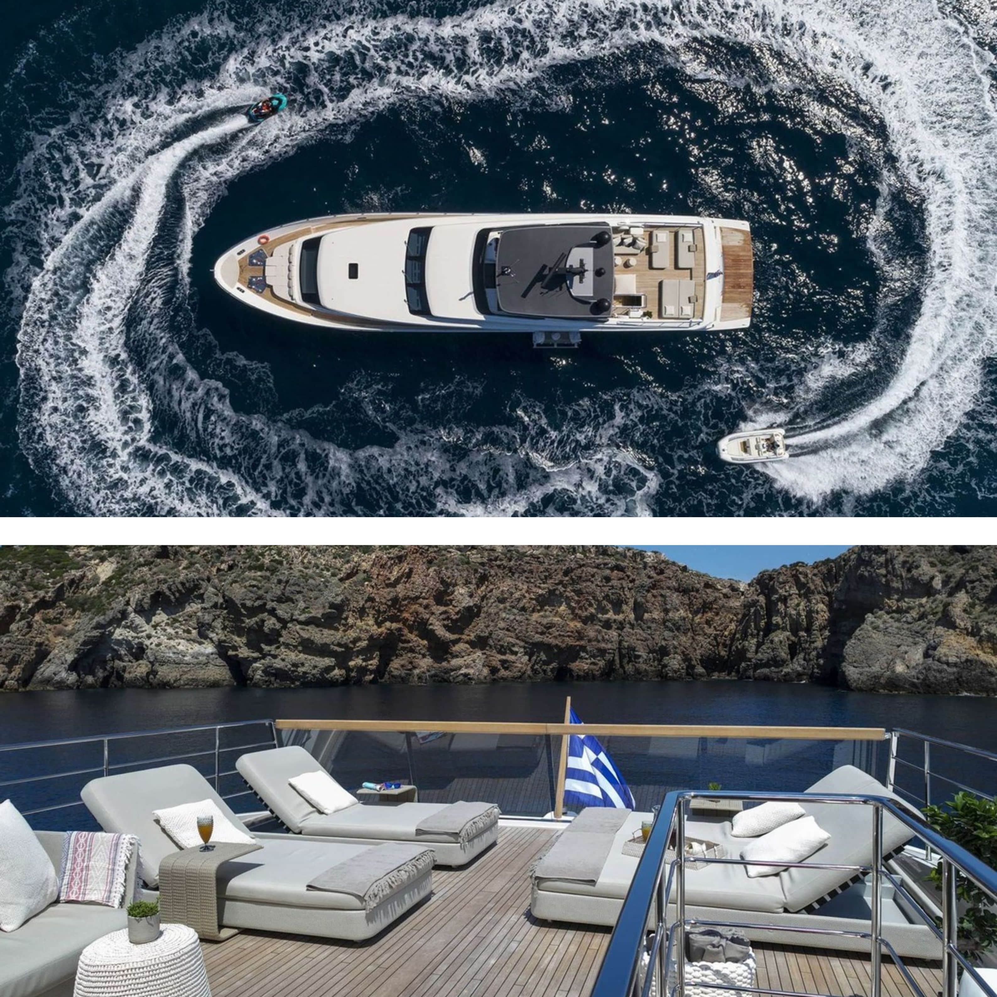 DINAIA: New Motor Yacht available for sale