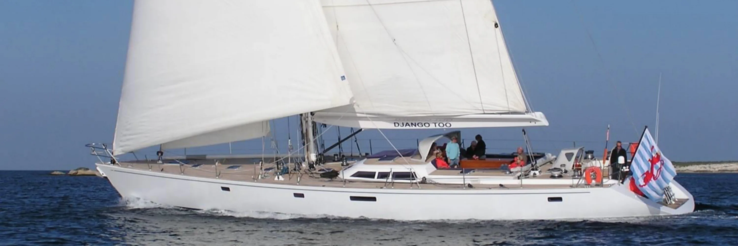 DJANGO TOO : New boat for sale!