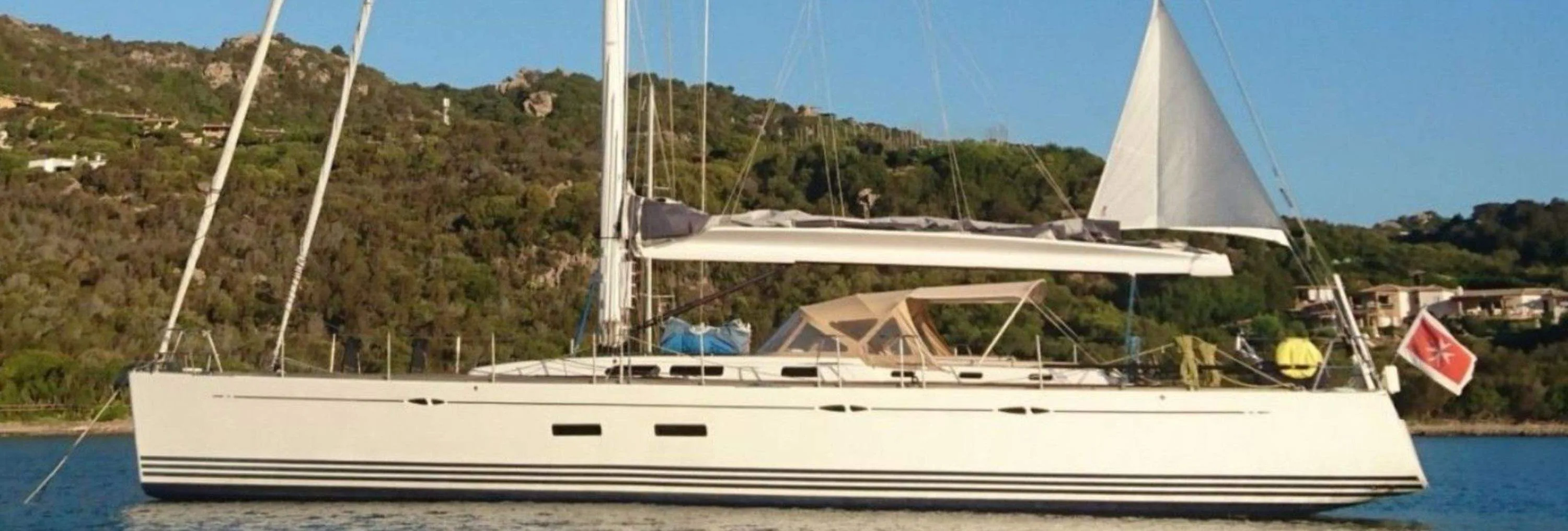 DOS MUCH: New sailing yacht available for sale!
