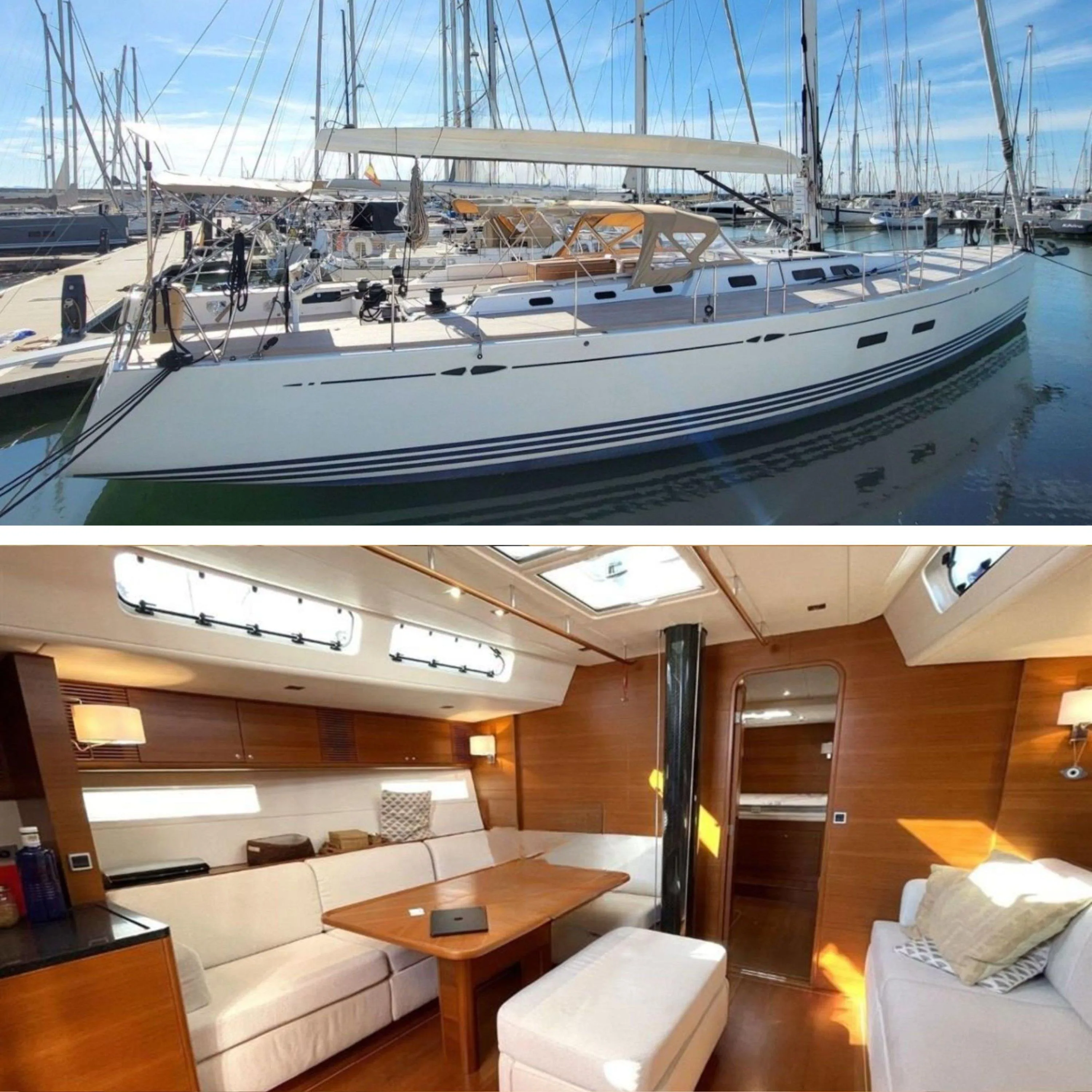 DOS MUCH: New sailing yacht available for sale!