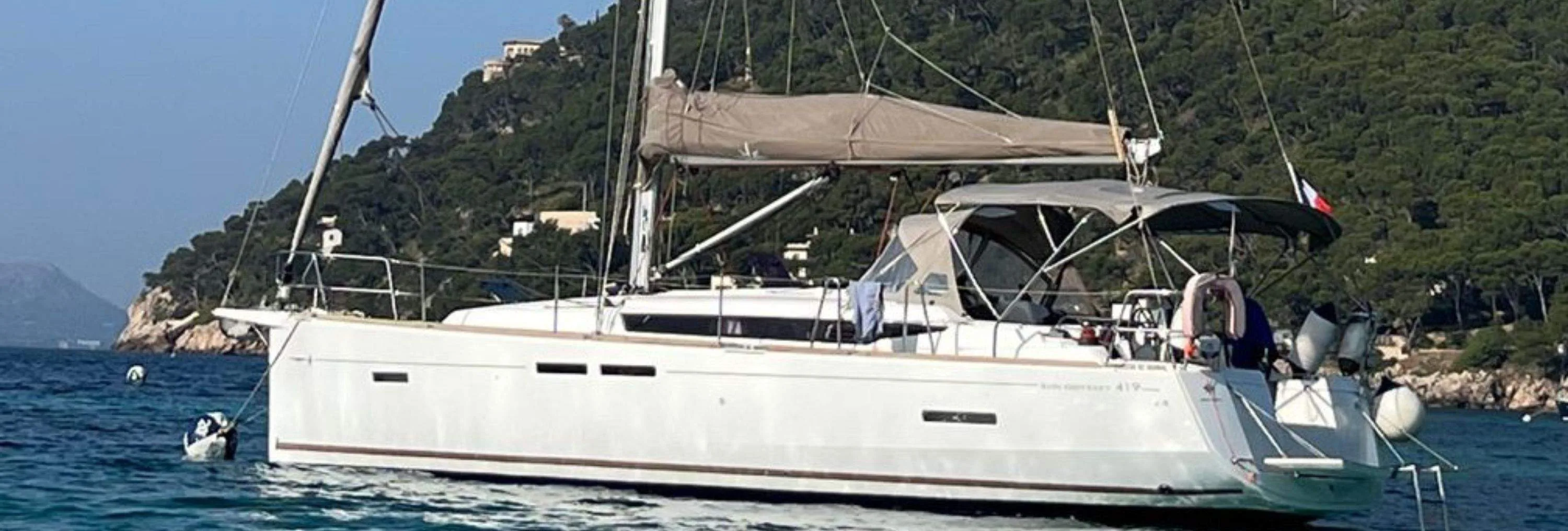 DREAM ON: New Sailing Yacht Available for Sale!