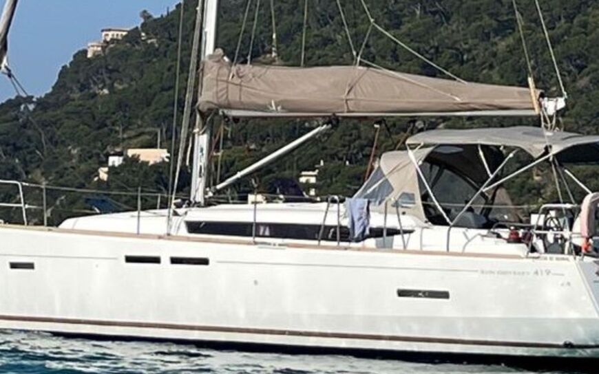 DREAM ON: New Sailing Yacht Available for Sale!