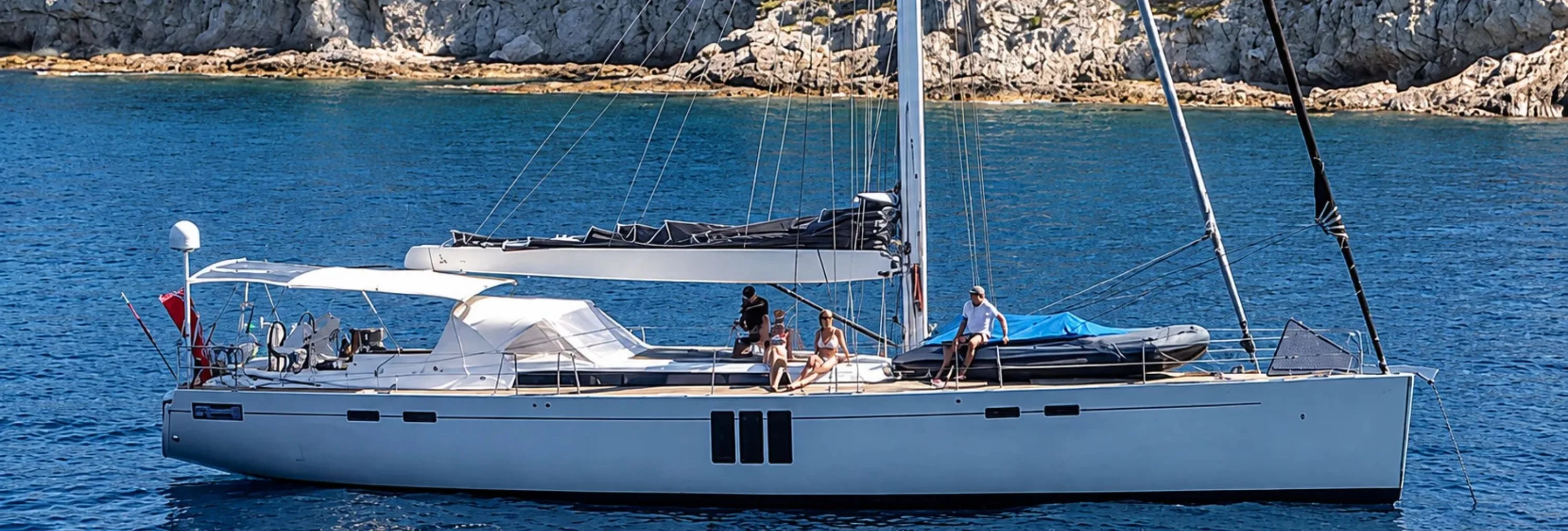 Hanse 630 DYNASTY: New Cruising Sailing Yacht for Sale