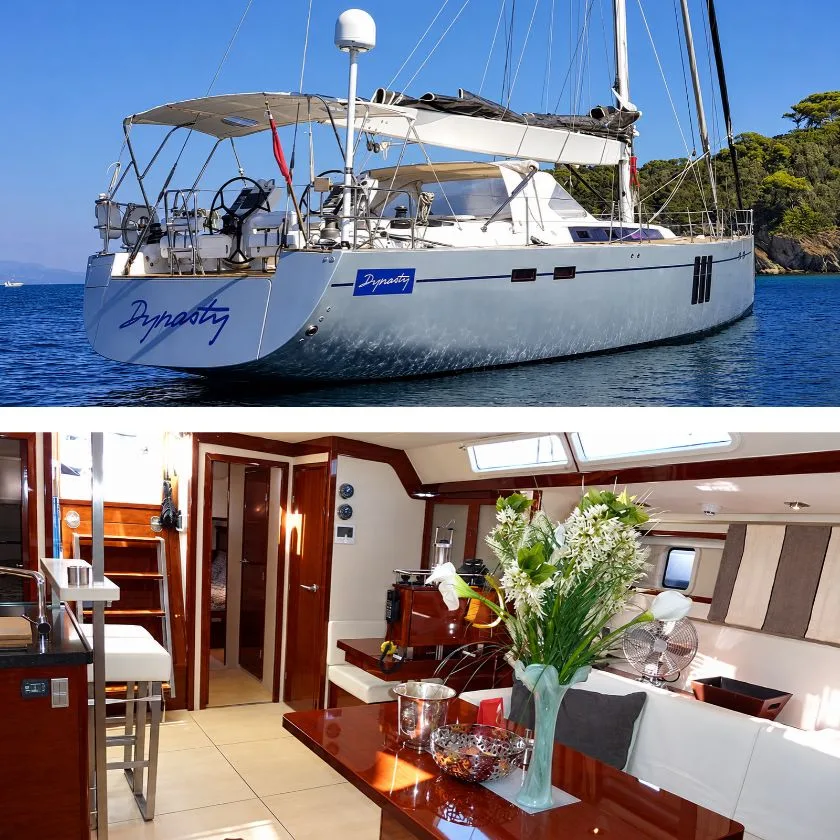 Hanse 630 DYNASTY: New Cruising Sailing Yacht for Sale