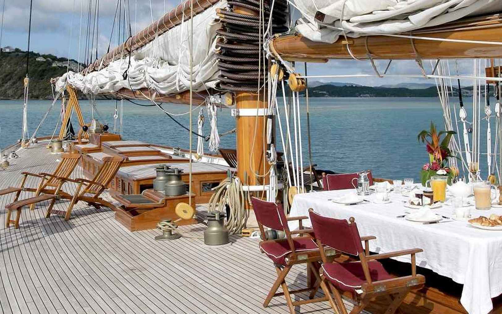 Classic Sailing Yacht ELEONORA Yacht for Sale BGYB