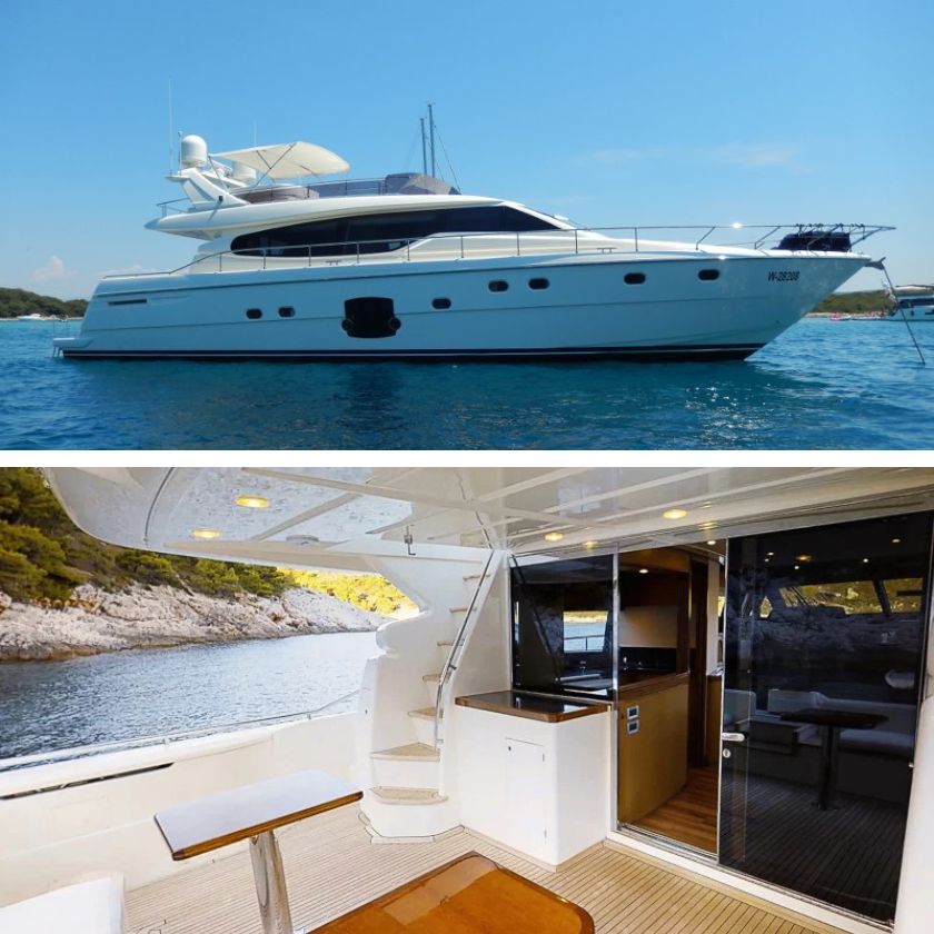 Ferretti 630 ELLION : Price Reduction!