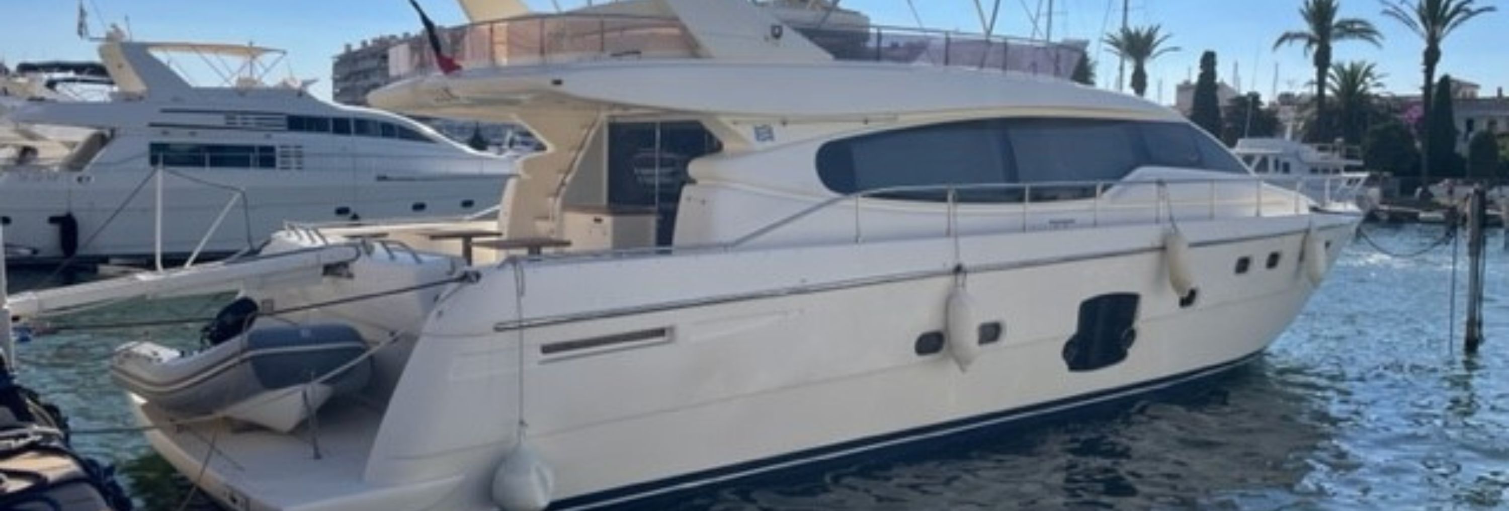 Ferretti 630 ELLION : Price reduction !