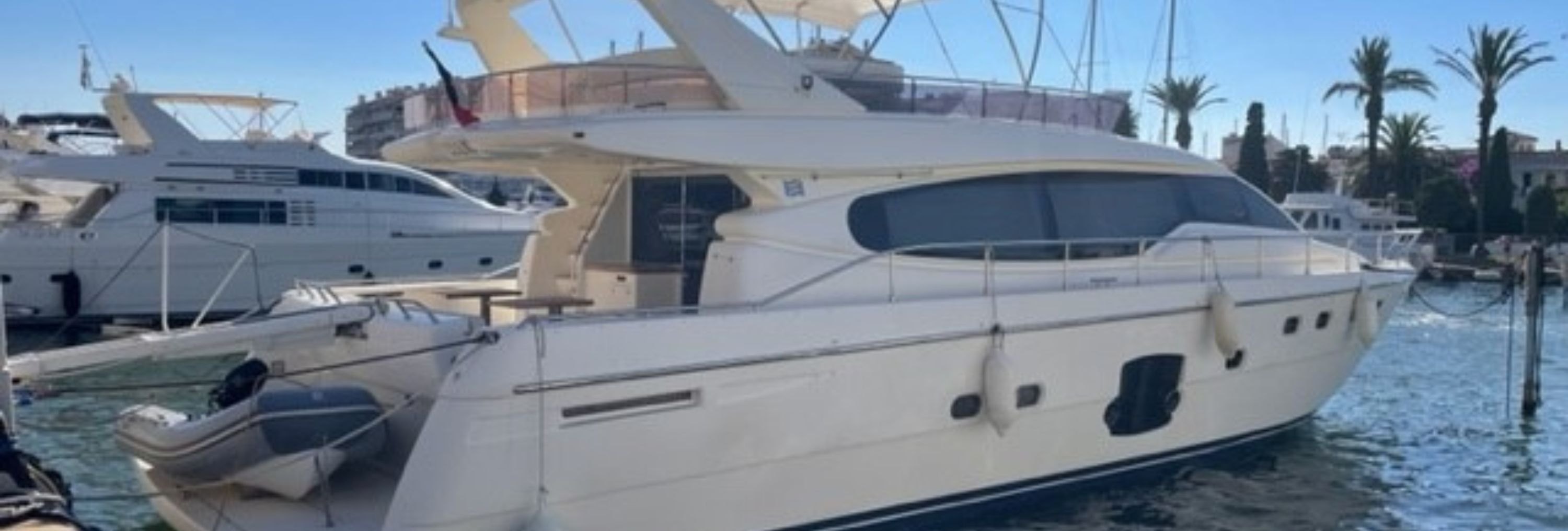 Ferretti 630 ELLION : New Motor Yacht For Sale !