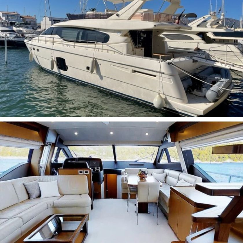 Ferretti 630 ELLION : Price reduction !