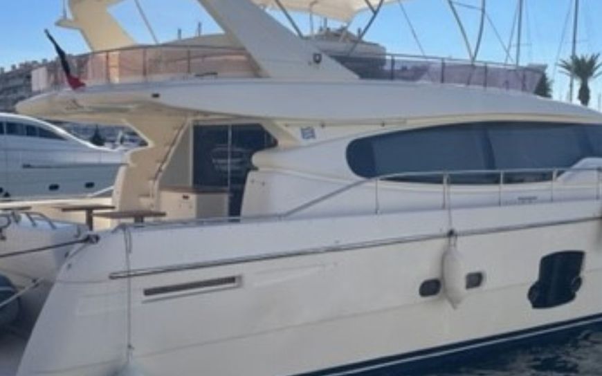 Ferretti 630 ELLION : New Motor Yacht For Sale !
