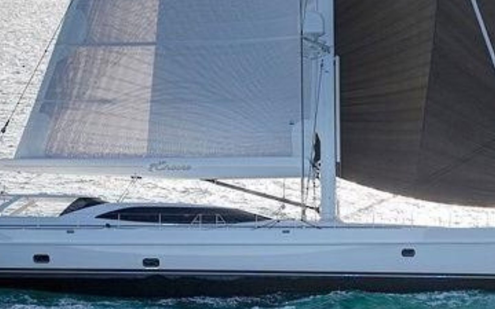 Sailing yacht Voilier Alloy Yachts 145ft Cutter Rigged Sloop ENCORE Yacht for Sale BGYB